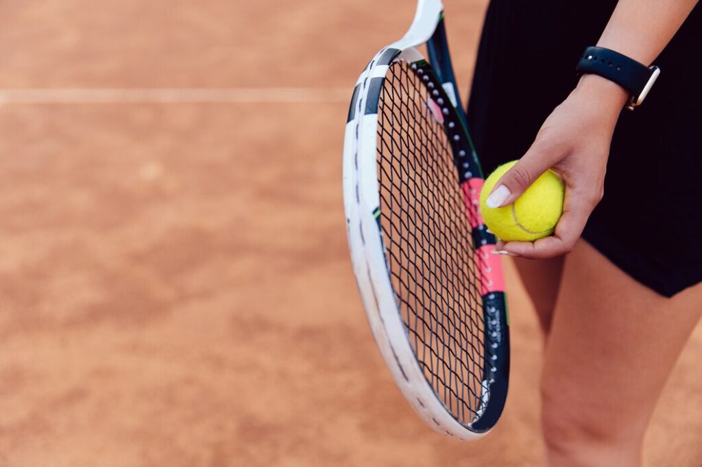 Clase individual sierra tenis