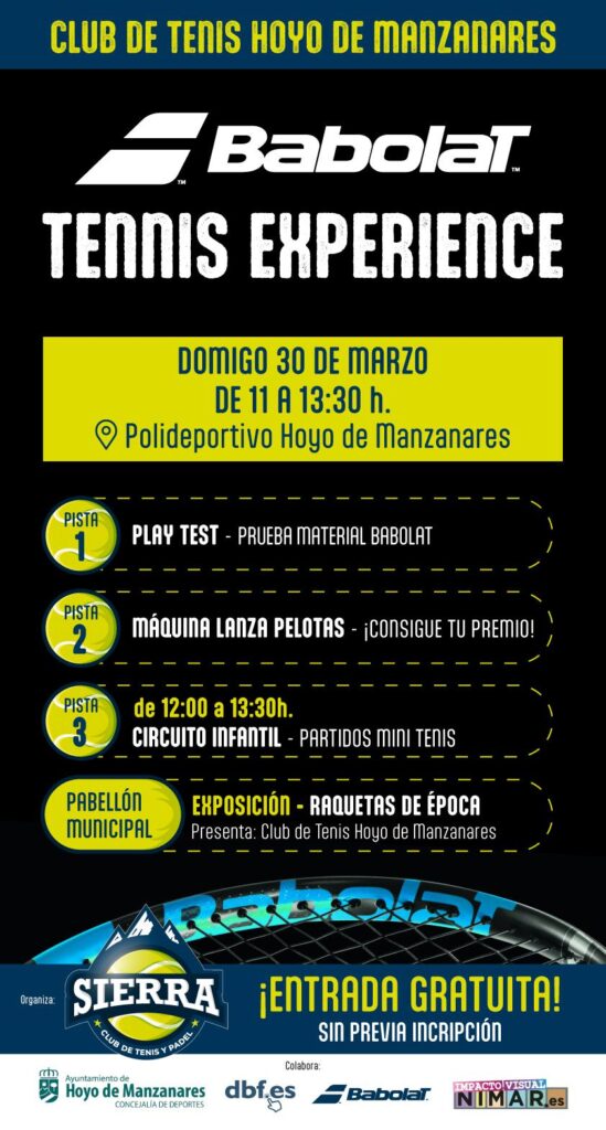tenisexperience evento
