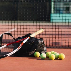 Clase de tenis