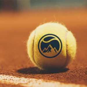 Sierra tenis pelota