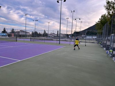 Pista de tenis en Sierra Tenis